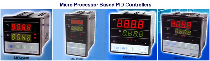 Micro Processor Based PID Controllers