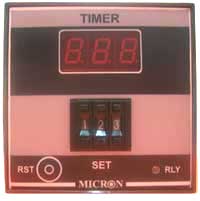 Thumb Wheel Timers