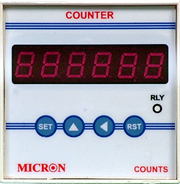 6 - Digit Counter / Preset Counter