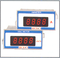Ammeter & Voltmeter Digital Indicators